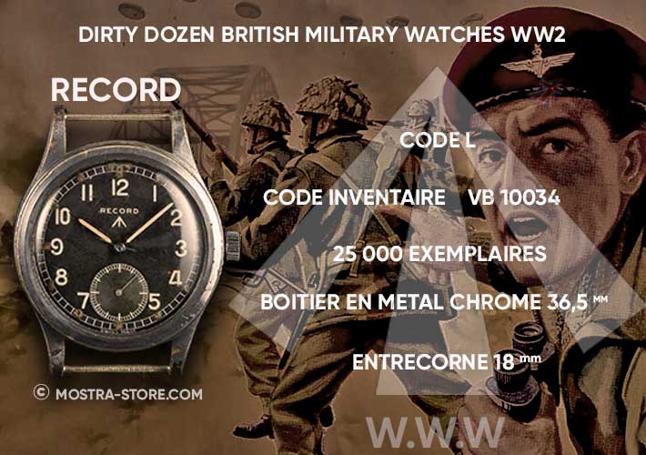 military-dirty-dozen-watch-record-british-montre-mostra-store-aix-en-provence-paris